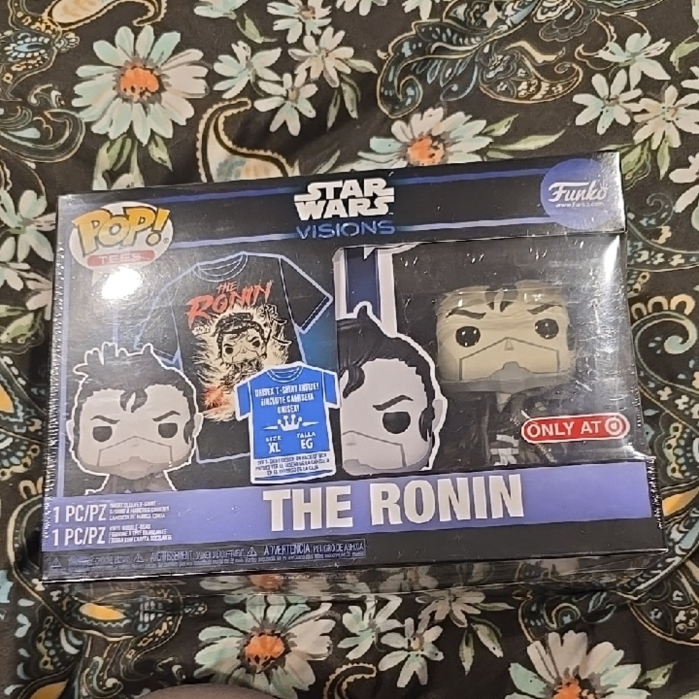 ❤️10/$13 New Funko Pop STAR WARS The Ronin Set with Black and Blue